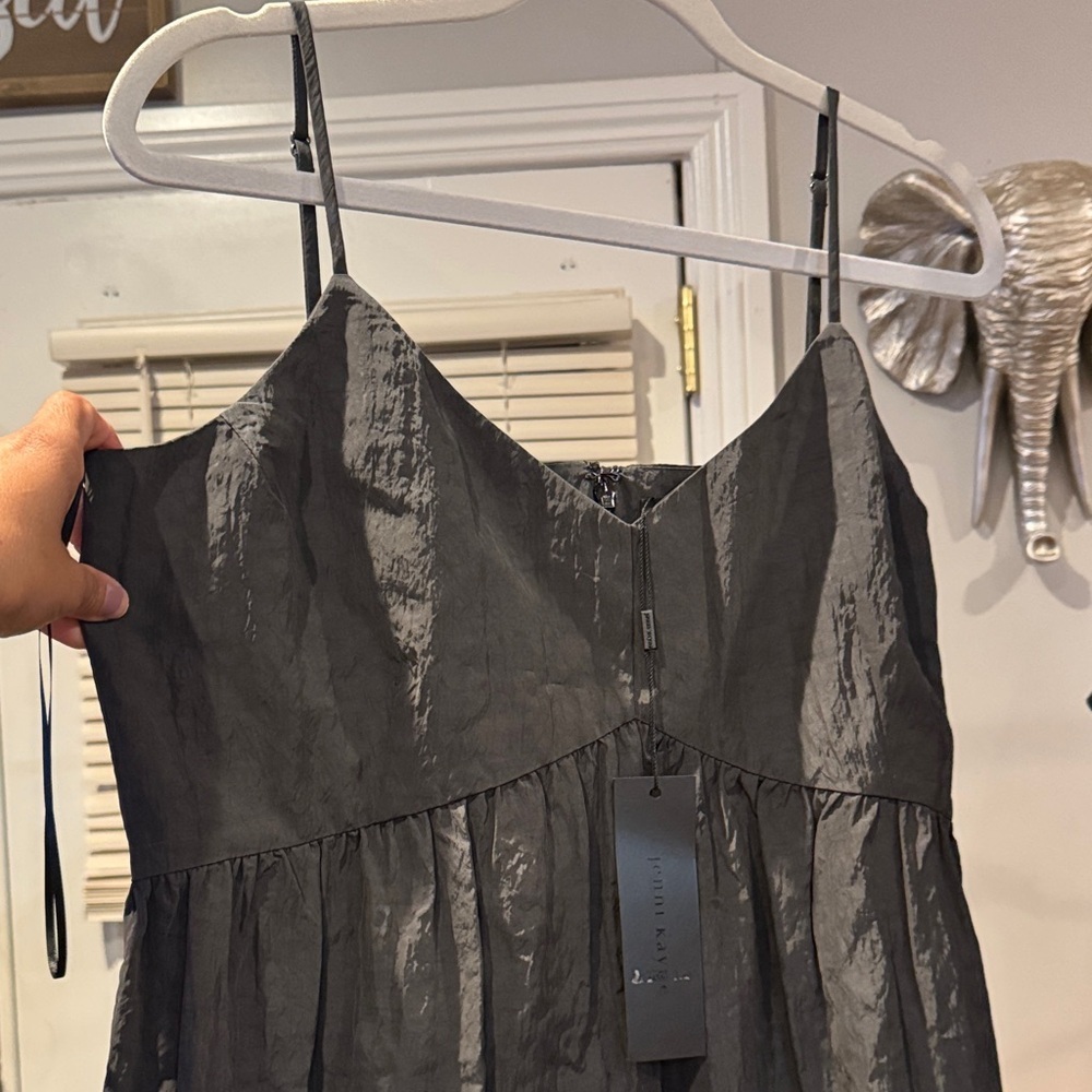 Elegant Black Maxi Dress